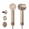 Dreame Hair Dryer Glory Mix 1600W Ionic, 3 Magnetic Nozzles, Gold