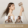 Dreame Hair Dryer Glory Mix 1600W Ionic, 3 Magnetic Nozzles, Gold