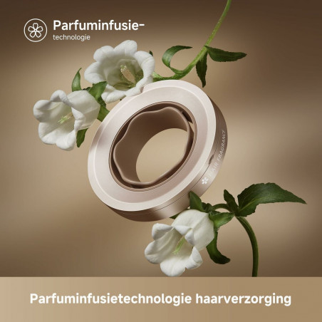 Dreame Hair Dryer Glory Mix 1600W Ionic, 3 Magnetic Nozzles, Gold