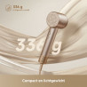 Dreame Hair Dryer Glory Mix 1600W Ionic, 3 Magnetic Nozzles, Gold