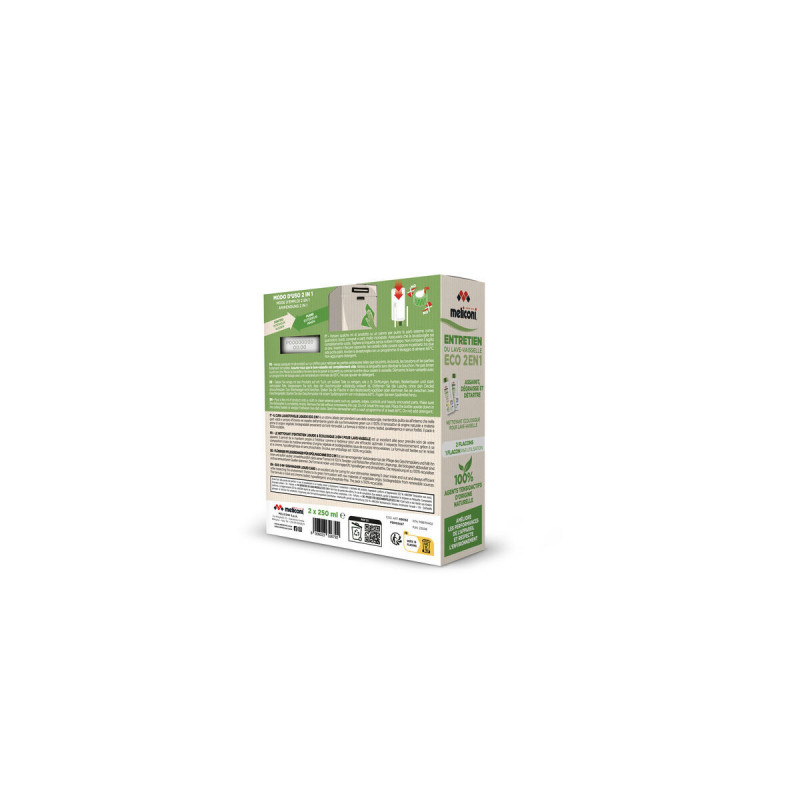 Liquide de nettoyage Meliconi 656162 250 ml (2 Unités)