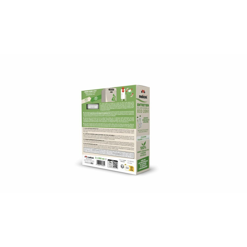 Cleaning liquid Meliconi 656162 250 ml (2 Units)