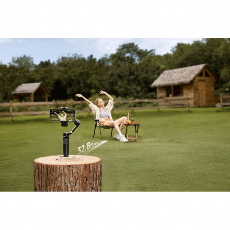 Stabilizzatore di Videocamera per Smartphone Hohem HPG-V3U BLK