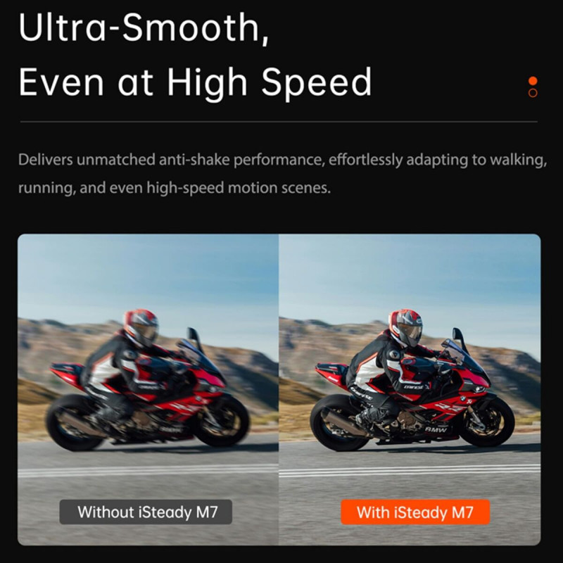 Bildstabilisator fürs Smartphone Hohem HPG-M7