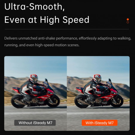 Camera Stabiliser for Smartphone Hohem HPG-M7