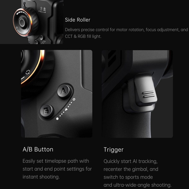 Camera Stabiliser for Smartphone Hohem HPG-M7