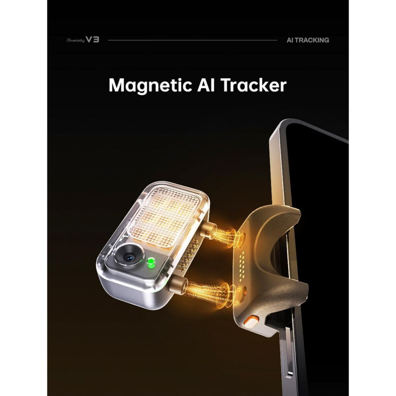 Camera Stabiliser for Smartphone Hohem HPG-V3 BLK