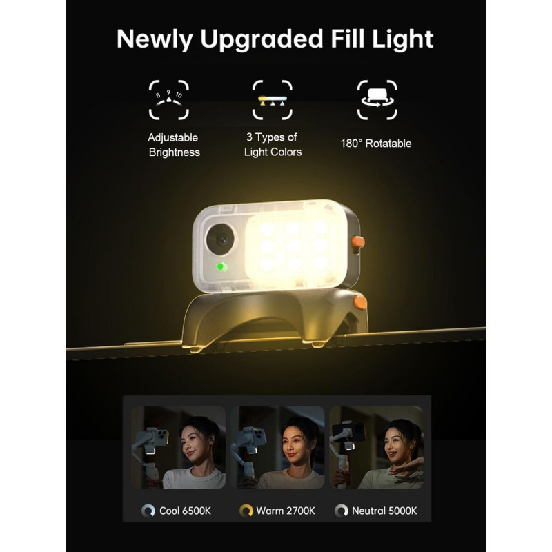 Bildstabilisator fürs Smartphone Hohem HPG-V3 BLK