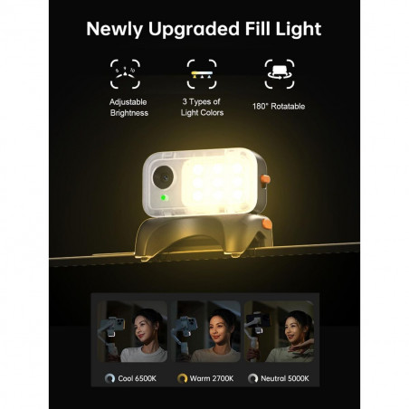 Bildstabilisator fürs Smartphone Hohem HPG-V3 BLK