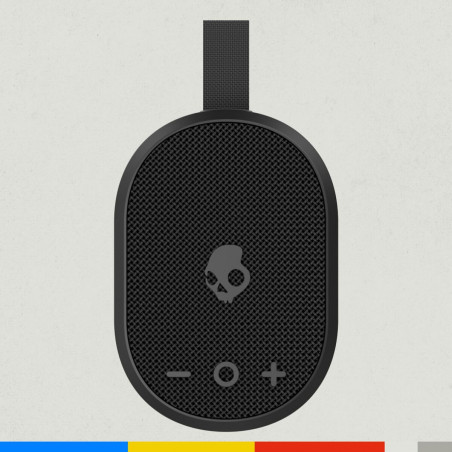 Tragbare Bluetooth-Lautsprecher Skullcandy 2SKSK2010B0L2 Schwarz 20 W