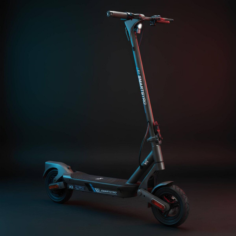 Electric Scooter Smartgyro SG27-618 Black 500 W