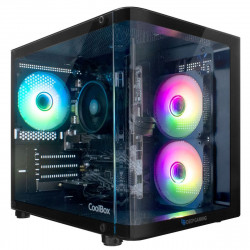 PC de Mesa CoolPC 83EL1R5016PTXXD AMD Ryzen 5 5600G 16 GB RAM 1 TB SSD