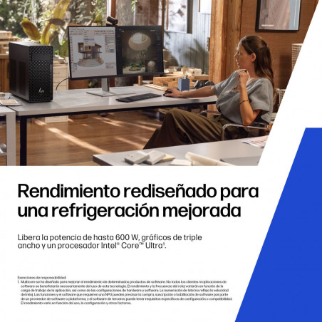 PC de Sobremesa HP D4CU6ETABE 48 GB Ultra 7-265