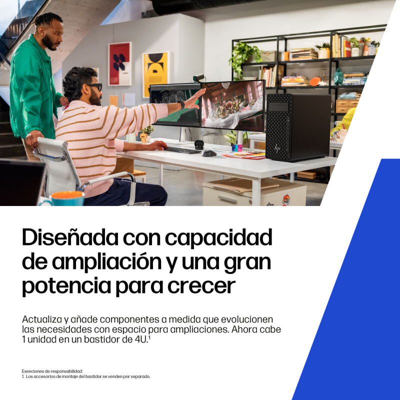 PC de Mesa HP D4CU6ETABE 48 GB Ultra 7-265