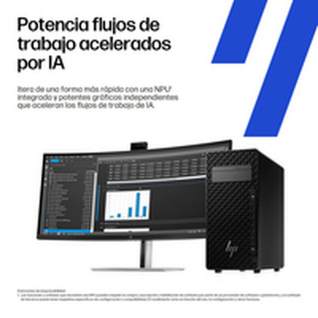 PC de bureau HP D4CU6ETABE 48 GB Ultra 7-265