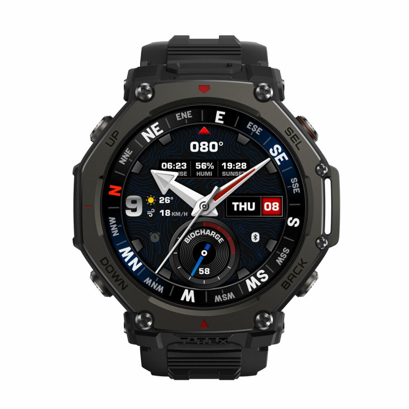 Smartwatch Amazfit W2443EU1N Nero 1,5"