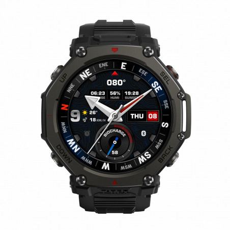 Montre intelligente Amazfit W2443EU1N Noir 1,5"