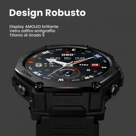 Smartwatch Amazfit W2443EU1N Black 1,5"