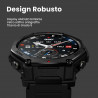 Smartwatch Amazfit W2443EU1N Black 1,5"