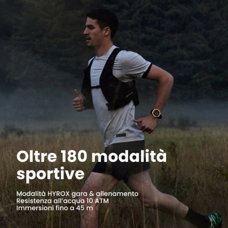 Montre intelligente Amazfit W2443EU1N Noir 1,5"