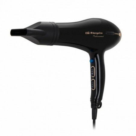 Sèche-cheveux Orbegozo SE 2206 Noir 2000 W 2200 W