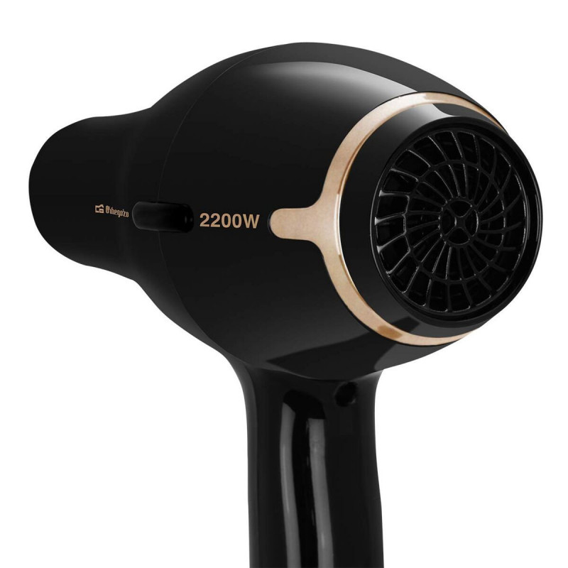 Secador de Pelo Orbegozo SE 2206 Negro 2000 W 2200 W