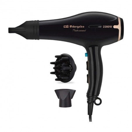 Sèche-cheveux Orbegozo SE 2206 Noir 2000 W 2200 W