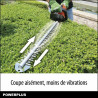 Corta-sebes Powerplus 67 cm 40 V
