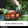 Corta-sebes Powerplus 67 cm 40 V