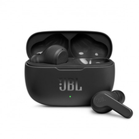 Wireless Earphones with Charging Case JBL Wave 200 Black Wireless