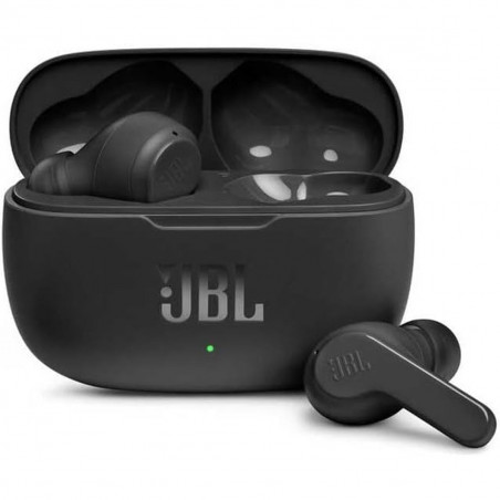 Kabellose Kopfhörer mit Ladebox JBL Wave 200 Schwarz Wireless