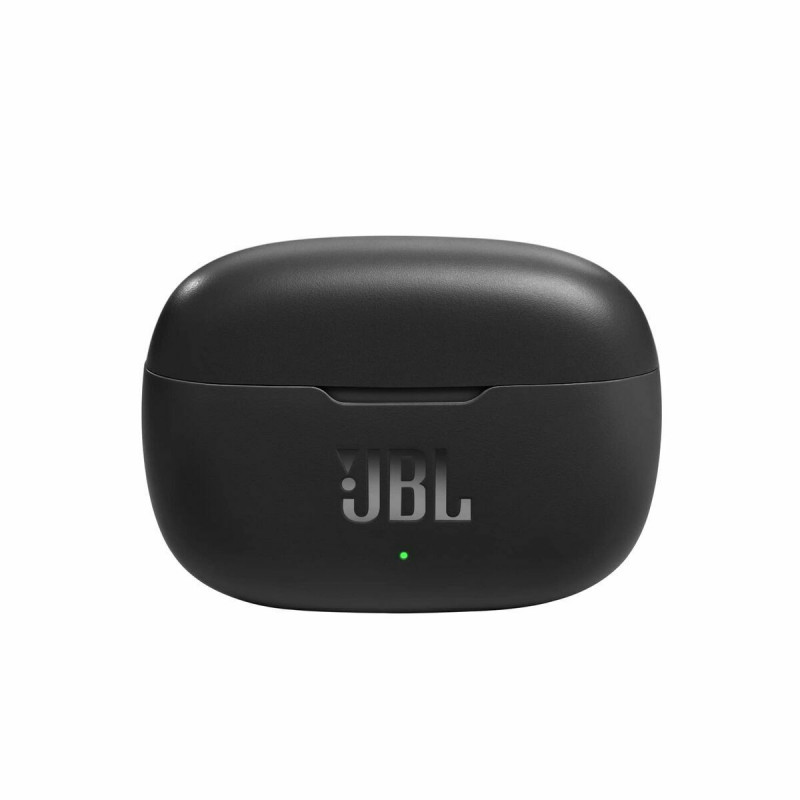 Auricolari Wireless con Custodia di Ricarica JBL Wave 200 Nero Senza Fili