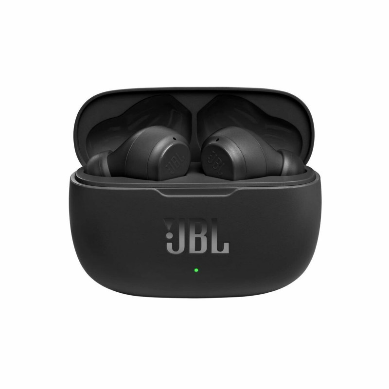 Kabellose Kopfhörer mit Ladebox JBL Wave 200 Schwarz Wireless