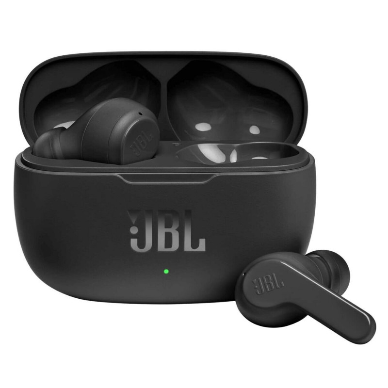 Wireless Earphones with Charging Case JBL Wave 200 Black Wireless