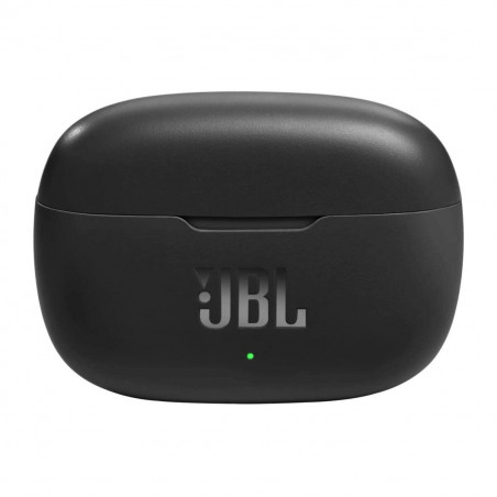 Auriculares Inalámbricos con Estuche de Carga JBL Wave 200 Negro Inalámbrico