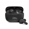 Auriculares Sem Fios com Estojo de Carregamento JBL Wave 200 Preto Sem Fios