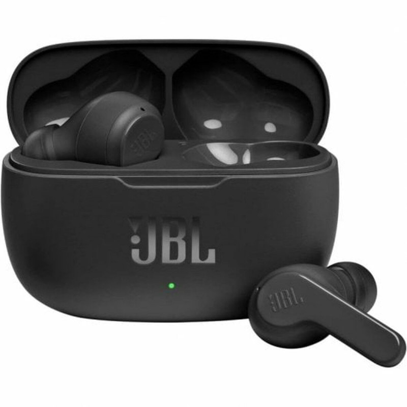 Écouteurs Sans Fil avec Étui de Charge JBL Wave 200 Noir Sans fil