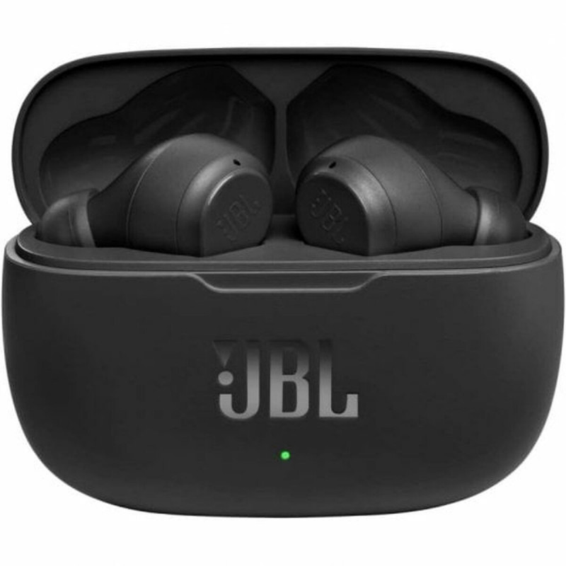 Wireless Earphones with Charging Case JBL Wave 200 Black Wireless