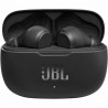 Auriculares Inalámbricos con Estuche de Carga JBL Wave 200 Negro Inalámbrico