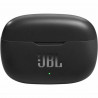 Écouteurs Sans Fil avec Étui de Charge JBL Wave 200 Noir Sans fil