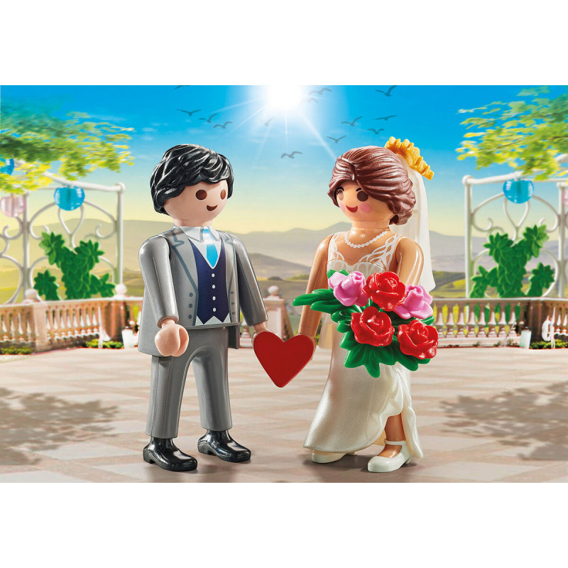 Playset Playmobil Wedding 11 Pieces