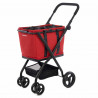 Carrello Carlett CUBE S RUBY Rosso
