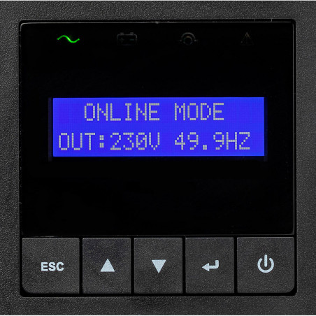 Uninterruptible Power Supply System Interactive UPS Eaton 9E3000IR 2700 W