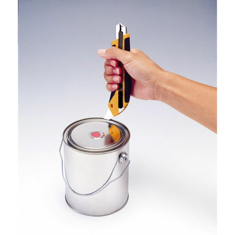 Cutter Olfa 18 X 0,5 MM Noir Acier inoxydable Fer