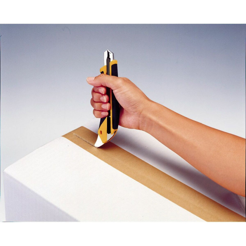 Cutter Olfa 18 X 0,5 MM Noir Acier inoxydable Fer