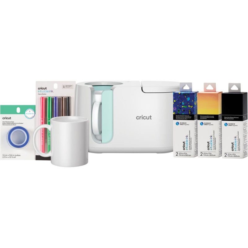 Pressa a Caldo per Tazze Cricut Transferpresse Mugpress