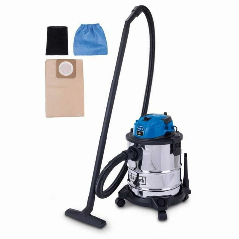 Aspirateur à sec et humide Scheppach 1300 W 20 kPa 20 L
