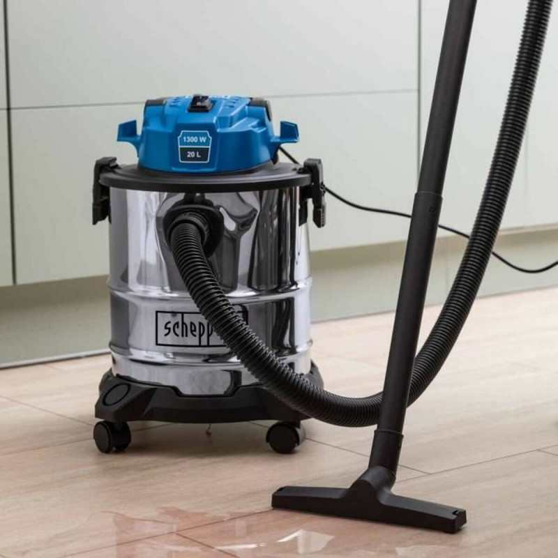 Aspirateur à sec et humide Scheppach 1300 W 20 kPa 20 L