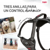 Harnais pour Chien Company of Animals Gris XL 50-78 cm