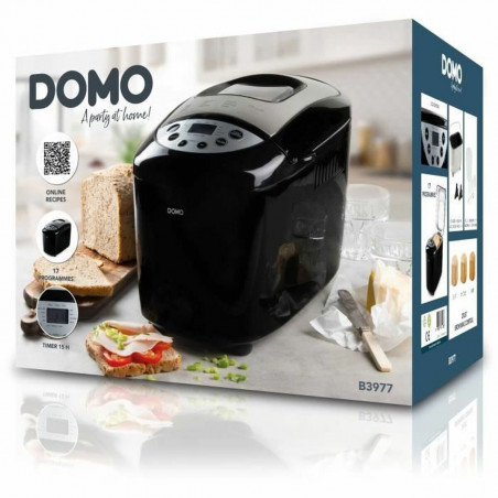 Panificadora DOMO B3977 850 W